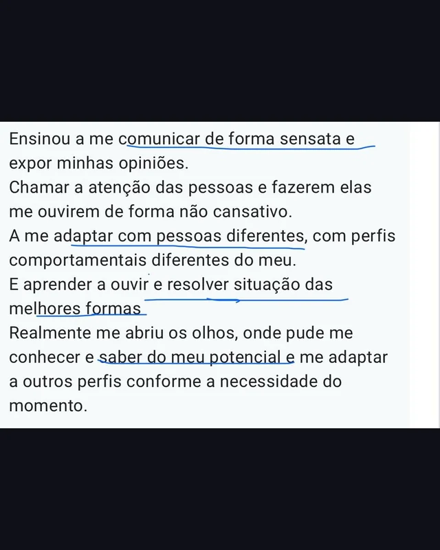 Depoimento